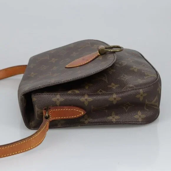 LOUIS VUITTON Monogram Saint Cloud GM Shoulder Bag